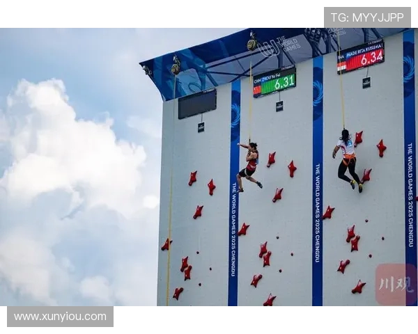 成都攀岩队在攀岩节奏排名中创下新高引领全国攀岩热潮 成都攀岩队在攀岩节奏排名中创下新高引领全国攀岩热潮